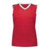 Augusta Sportswear Girls Rover Jersey L Scarlet/White view 1