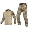 YEVHEV G3 Combat Suit Military Apparel Set Tactical Camouflage Clothing Hunting Uniform Paintball Gear with Knee Pads for Men view 1