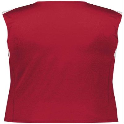 Holloway Sportswear PR Max Compression Jersey L Scarlet/White