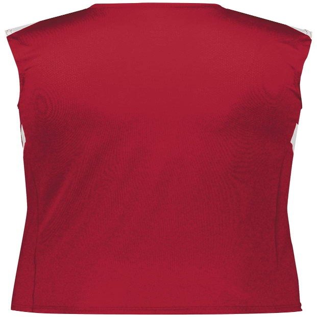 Holloway Sportswear PR Max Compression Jersey L Scarlet/White