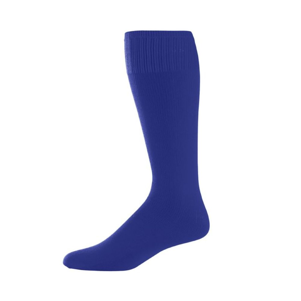 Augusta Sportswear Game Socks Purple M