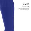 Augusta Sportswear Game Socks Purple M view 3