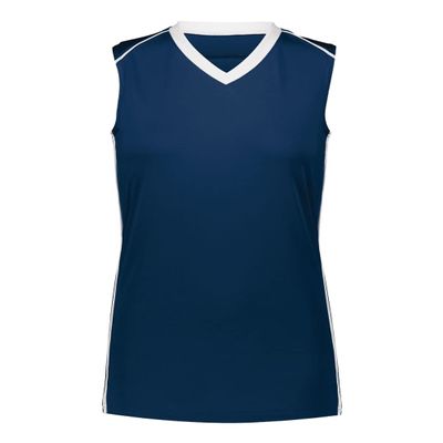 Augusta Sportswear Girls Rover Jersey S Navy/White