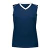 Augusta Sportswear Girls Rover Jersey S Navy/White view 1
