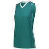Augusta Sportswear Womens Rover Jersey XL Black/White