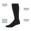 Augusta Sportswear Game Socks Black L view 2