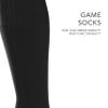 Augusta Sportswear Game Socks Black L view 3