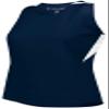 Holloway Sportswear Womens PR Max Track Jersey S Navy/White