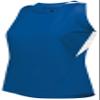 Holloway Sportswear Womens PR Max Track Jersey XL Royal/White