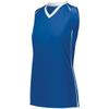Augusta Sportswear Womens Rover Jersey M Royal/White