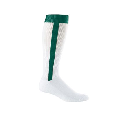 Augusta Sportswear Baseball Stirrup Sock Dark Green S