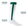 Augusta Sportswear Baseball Stirrup Sock Dark Green S view 2
