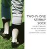 Augusta Sportswear Baseball Stirrup Sock Dark Green S view 3