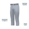 Augusta Sportswear Girls Slideflex Softball Pant Blue Grey M view 4