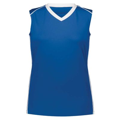 Augusta Sportswear Girls Rover Jersey M Royal/White