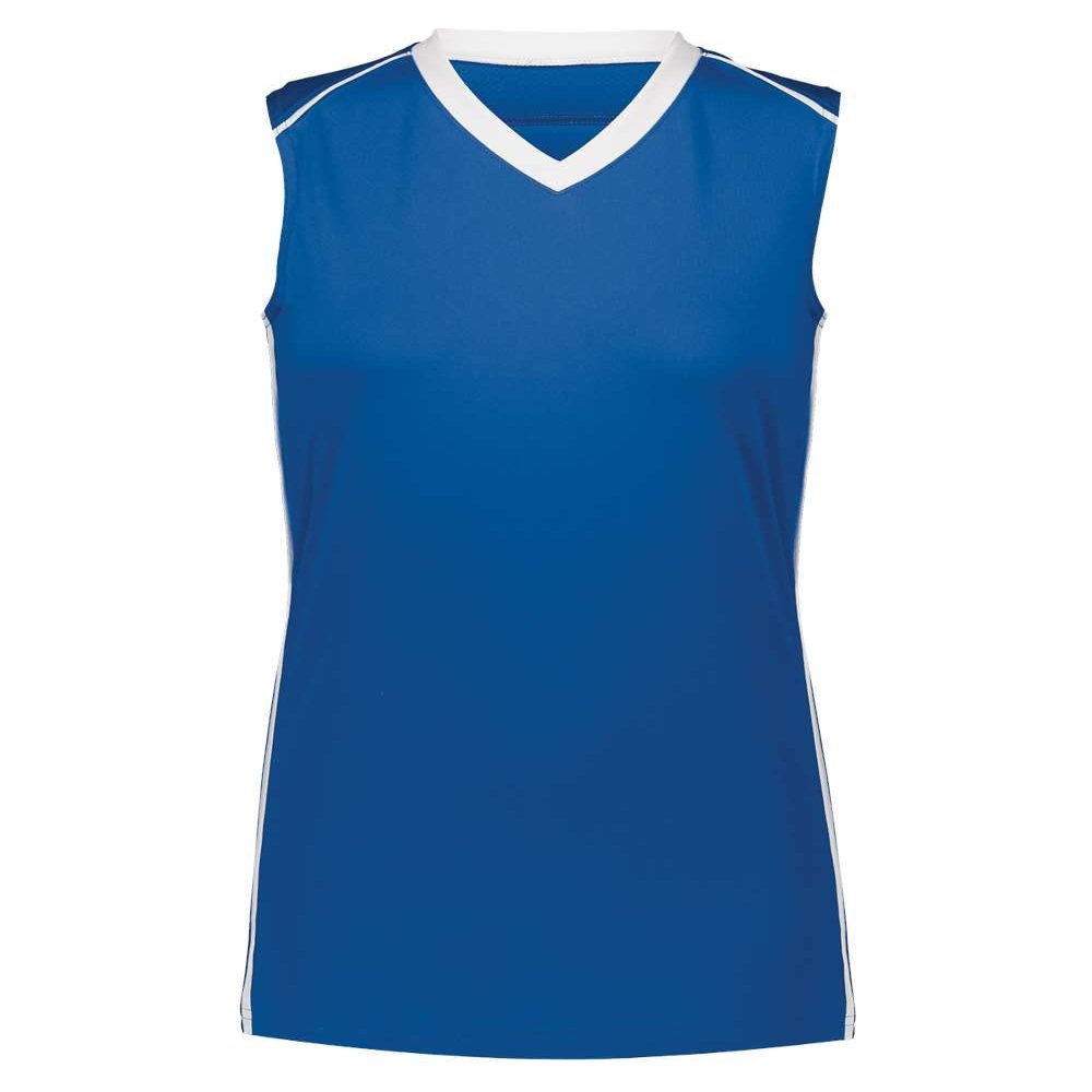 Augusta Sportswear Girls Rover Jersey M Royal/White