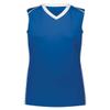 Augusta Sportswear Girls Rover Jersey M Royal/White view 1