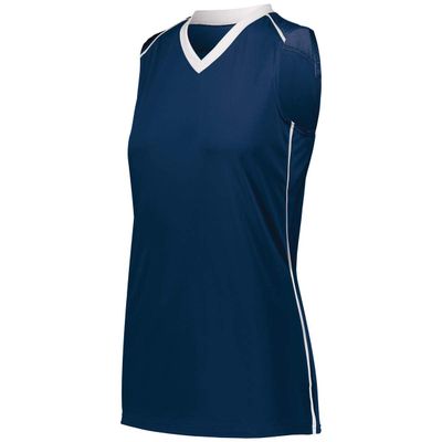 Augusta Sportswear Womens Rover Jersey M Navy/White