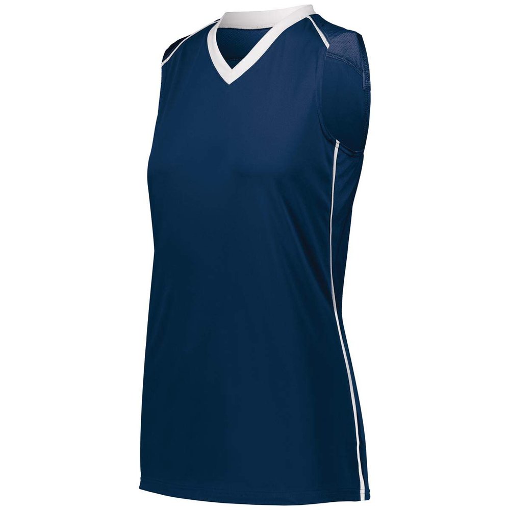 Augusta Sportswear Womens Rover Jersey M Navy/White