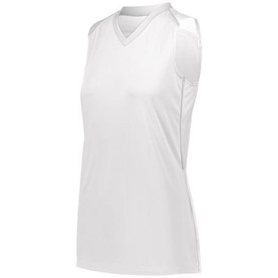 Augusta Sportswear Womens Rover Jersey XL White