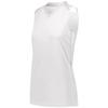 Augusta Sportswear Womens Rover Jersey XL White view 1