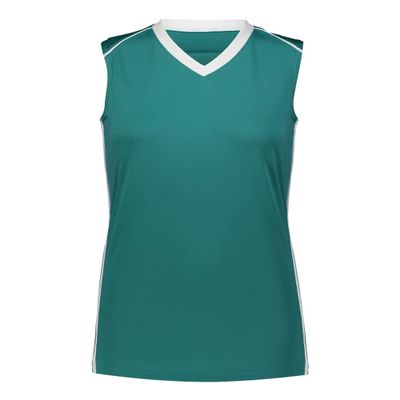 Augusta Sportswear Girls Rover Jersey S Teal/White
