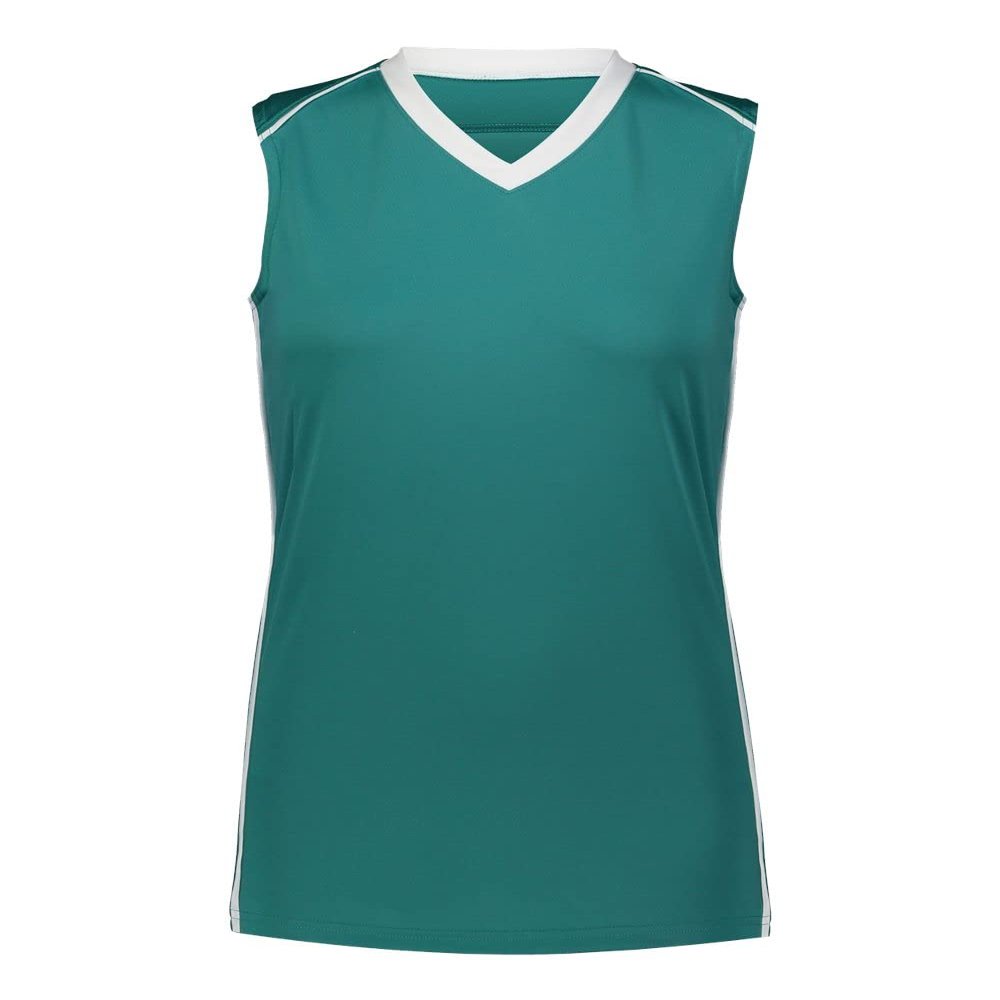 Augusta Sportswear Girls Rover Jersey S Teal/White