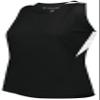 Holloway Sportswear Womens PR Max Track Jersey L Black/White