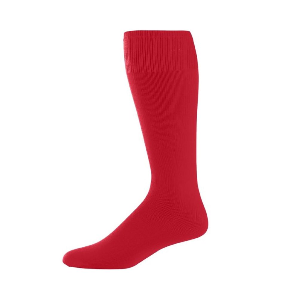 Augusta Sportswear Game Socks Red S