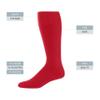 Augusta Sportswear Game Socks Red S view 2