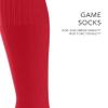Augusta Sportswear Game Socks Red S view 3