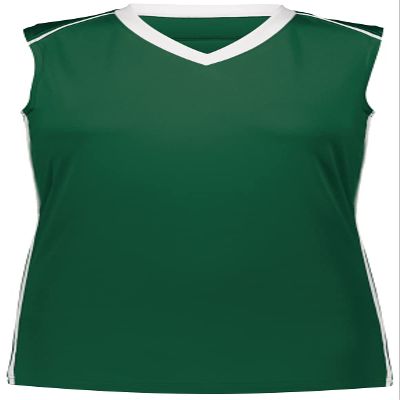Augusta Sportswear Girls Rover Jersey S Dark Green/White
