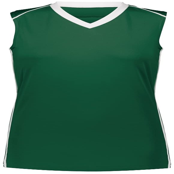 Augusta Sportswear Girls Rover Jersey S Dark Green/White