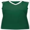 Augusta Sportswear Girls Rover Jersey S Dark Green/White view 1