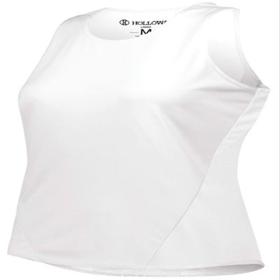Holloway Sportswear Womens PR Max Track Jersey L White/White