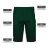Holloway PR Max Compression Shorts Dark Green 2XL view 4