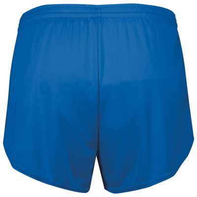 Holloway Sportswear Womens PR Max Track Shorts L Royal