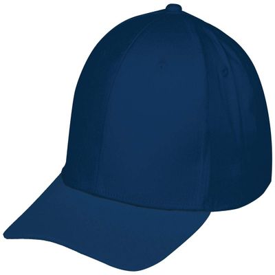 Augusta Sportswear Boys Rally Cotton Twill Cap OS Navy