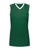 Augusta Sportswear Girls Rover Jersey M Dark Green/White view 1