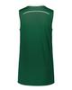 Augusta Sportswear Girls Rover Jersey M Dark Green/White view 2