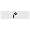 HEAD Headband - Tennis Sweatbands for Women and Men - Sweat Absorption Bands, White view 1