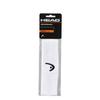 HEAD Headband - Tennis Sweatbands for Women and Men - Sweat Absorption Bands, White view 2
