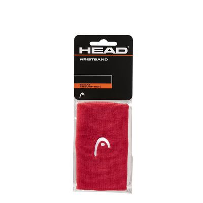 HEAD Unisex  Adult's 5 Schweiband Sweatband, red, Standard Size