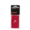 HEAD Unisex  Adult's 5 Schweiband Sweatband, red, Standard Size view 1