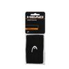 HEAD Unisex Adults Sweat Band Tennis Sweatbands for Women and Men 5 Inch Sweat Absorption Wrist Bands Black, Black, Standard Size US view 2