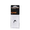 HEAD Unisex Adults 5" Wristband Sweat Band Tennis Sweatbands for Women and Men 5 Inch Sweat Absorption Wrist Bands White, White, Standard Size US view 2