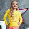 AWDis Kids Sweatshirt - Boys Girls Plain Casual Crew top - New French Navy (5-6 Years) view 3