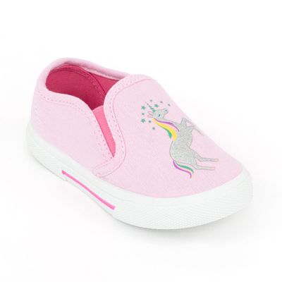 Simple Joys by Carter's Little Girl PHIL Sneaker, LIGHT PINK