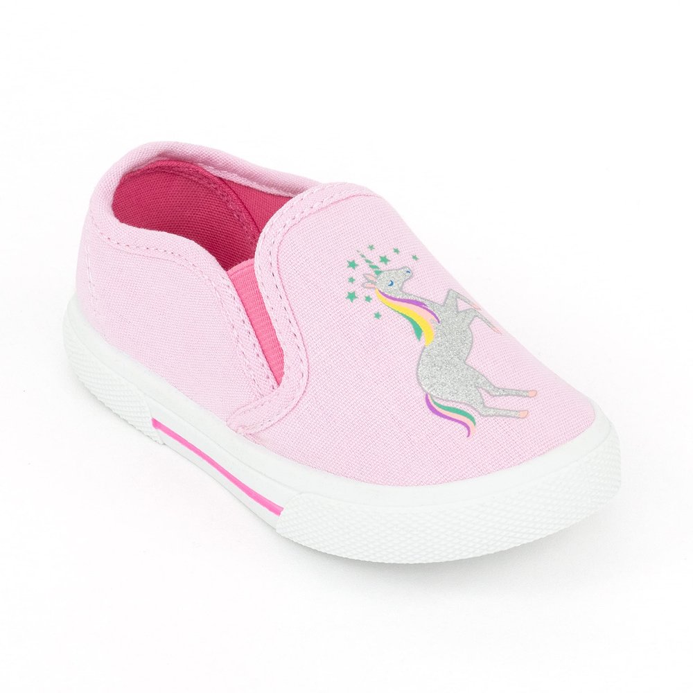 Simple Joys by Carter's Little Girl PHIL Sneaker, LIGHT PINK