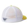 Columbia Unisex PFG Mesh Ball Cap Large/X-Large, LSU - Yellow, Large/X-Large view 2
